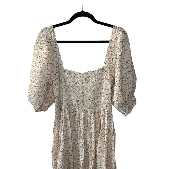 Dôen Siena Dress in Sunshine Meadow Floral Medium - Picture 9 of 16